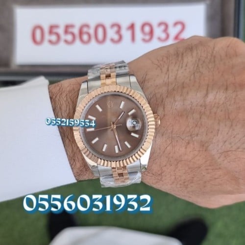 ساعة رولكس ديت جست