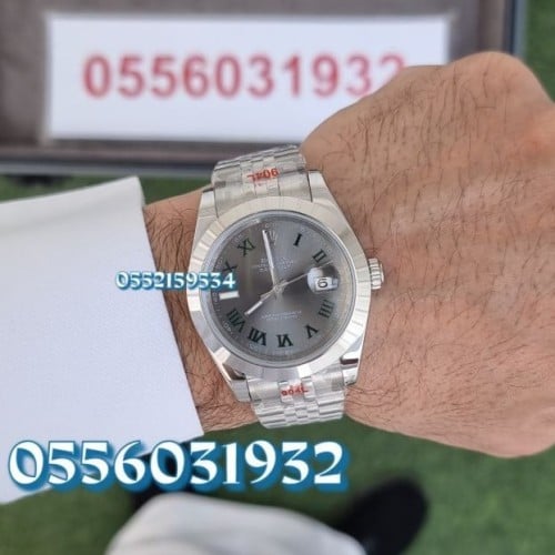 ساعة رولكس ديت جست