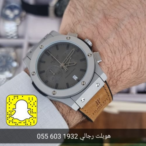 ساعة هوبلت رجالي