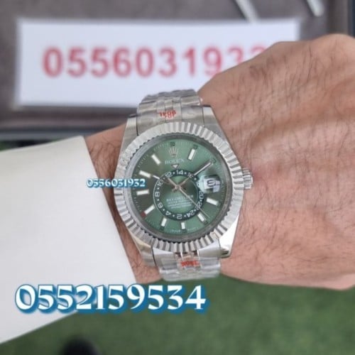ساعة رولكس سكاي دويلر