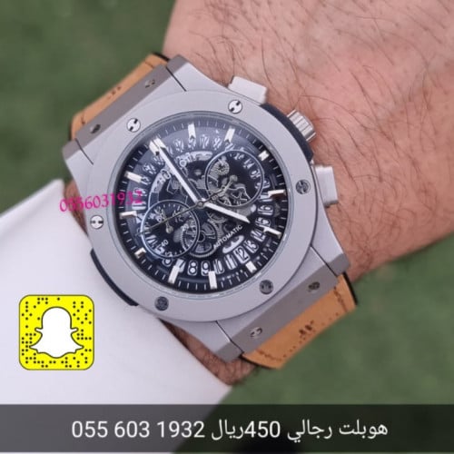 ساعة هوبلت بطاريه رجالي