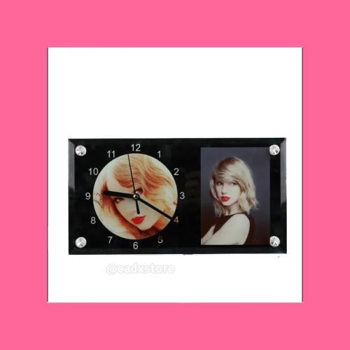 فريم ساعة مع صورة