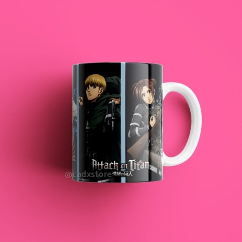 كوب هجوم العمالقة (02)