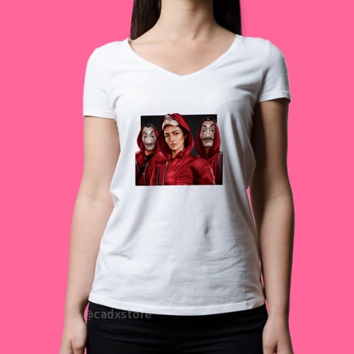 تيشيرت مسلسل البروفيسور (LA02)