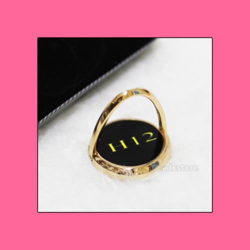 طباعة مسكة جوال ذهبي