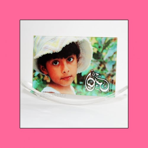 طباعة فريم اكريلك منحني