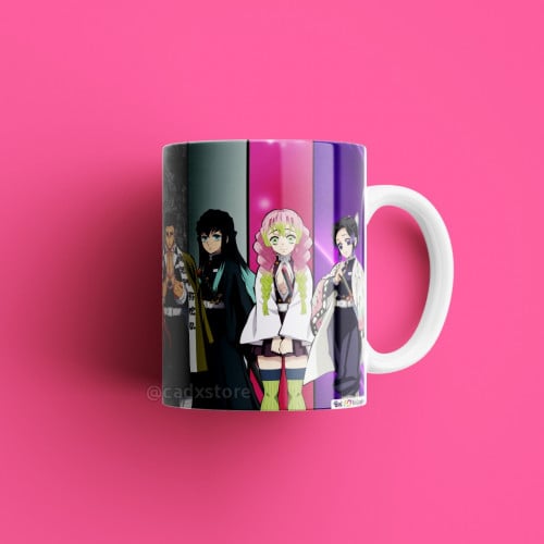 كوب أنمي قاتل الشياطين (الهاشيرا)