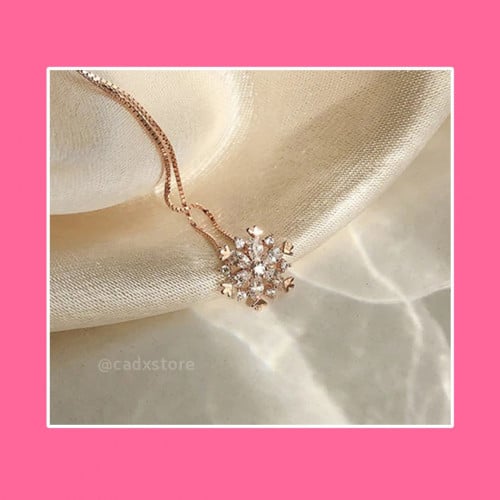 سلسال ندفة الثلج