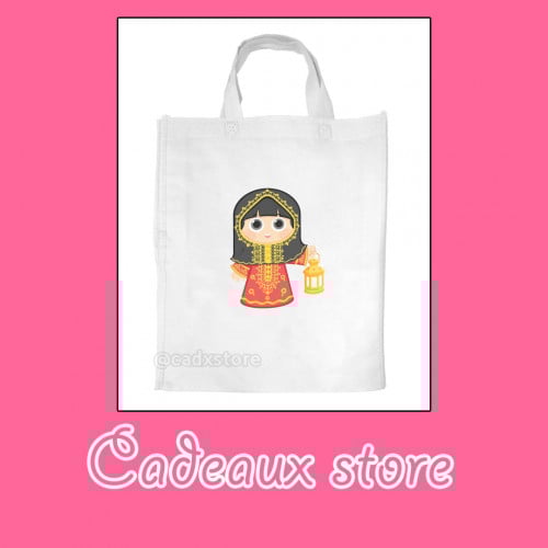 حقيبة قماشية صغير/وسط