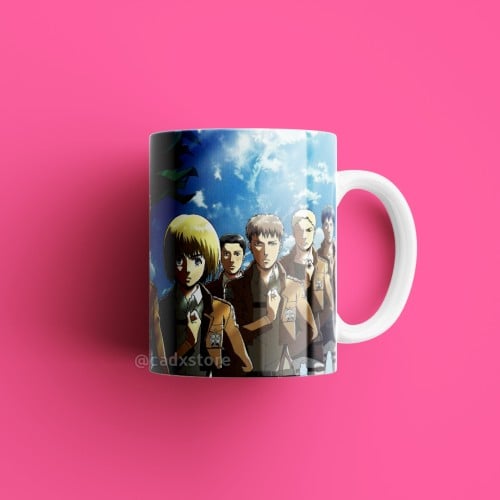 كوب هجوم العمالقة (01)