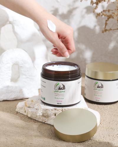 Moringa body butter - زبدة الجسم بالزيت البان العربي
