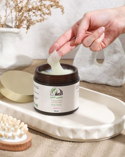 Moringa body Scrub - مقشر البان العربي