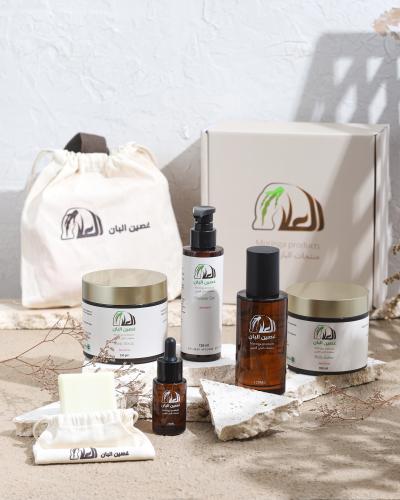 Moringa box - منتجات عناية بالجسم زيت البان العربي