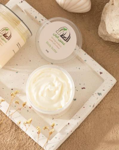 Moringa Body butter زبدة الجسم بزيت البان العربي (...