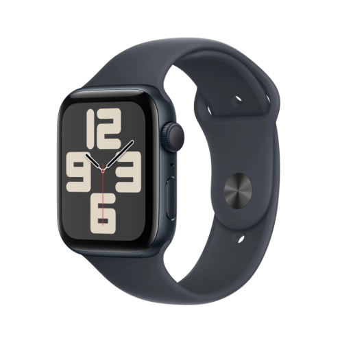 APPLE WATCH SE 2 2023 44MM BLACK ساعة ابل وتش اس ا...