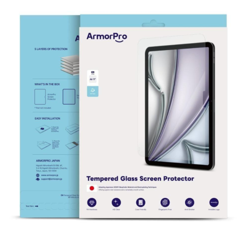 ArmorPro Screen Protector HD for iPad Air 11 inch...