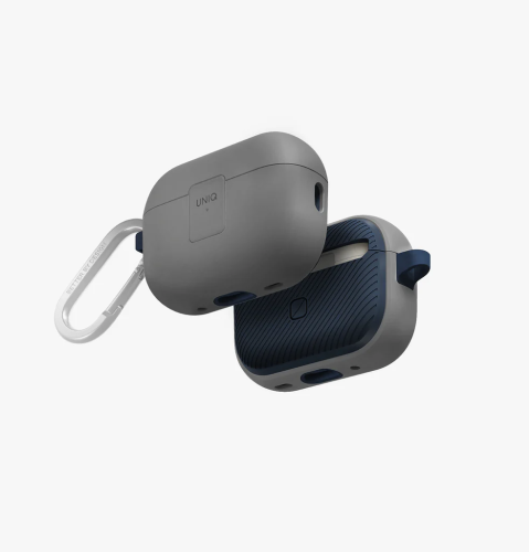 NIQ CLYDE AIRPODS PRO 2ND GEN LOCK CASE - GREY (CH...