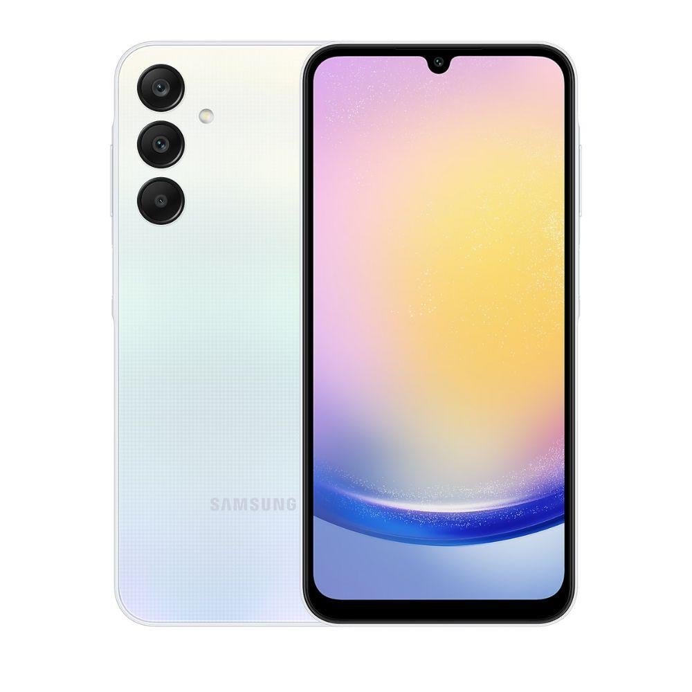 SAMSUNG =سامسونج   5G A25 ١٢٨ قيقا الرام ١٢ /لون سلفر  = 886095367682