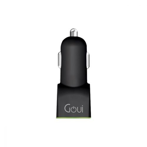 Goui = قوي - شاحن سيارة DUO بمنفذين بقوة 38 واط =...