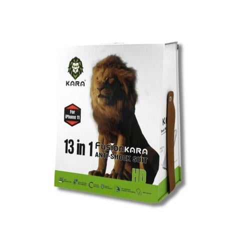 Kara 13in1 - بكج حماية متكامل ايفون 16 عادي من شرك...