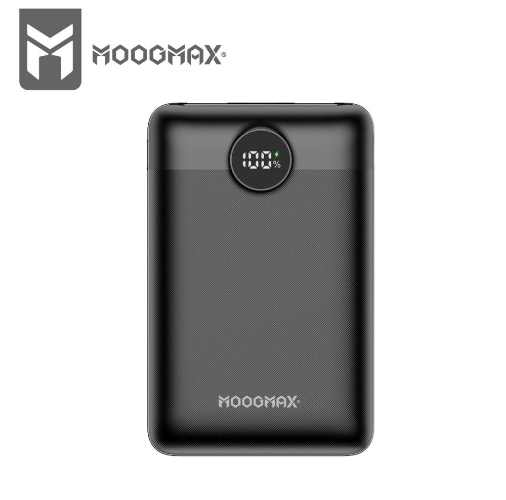 MOOGMAX شاحن متنقل موج ماكس 20000 مللي امبير بقوة 45W منفذين = 6973752292679