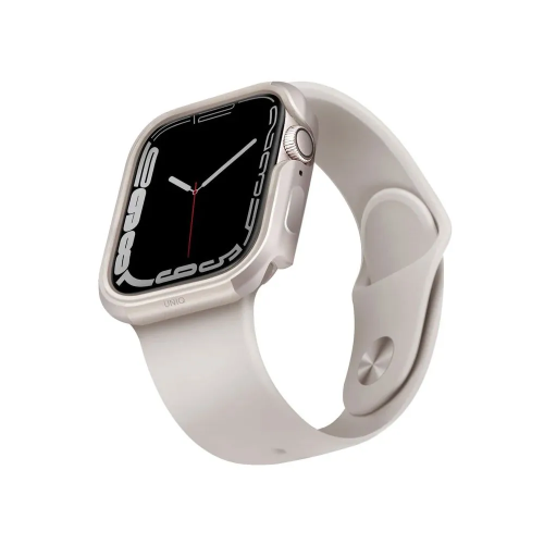 = UNIQ VALENCIA APPLE WATCH CASE 45/44MM - STARLIG...