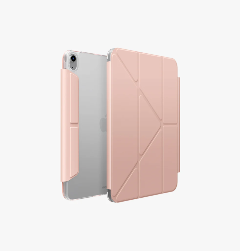 UNIQ CAMDEN CLICK NEW IPAD AIR 11 (2024) - BLUSH (...