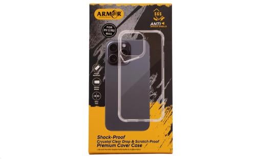 ARMOR ارمر غطاء هاتف خلفي شفاف مضاد للخدش ايفون 13...