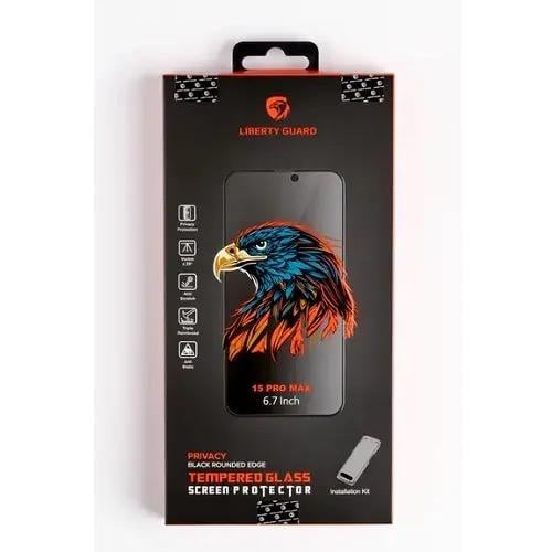 Liberty Guard شاشة الملاقيف 2.5D كاملة الخصوصية من...