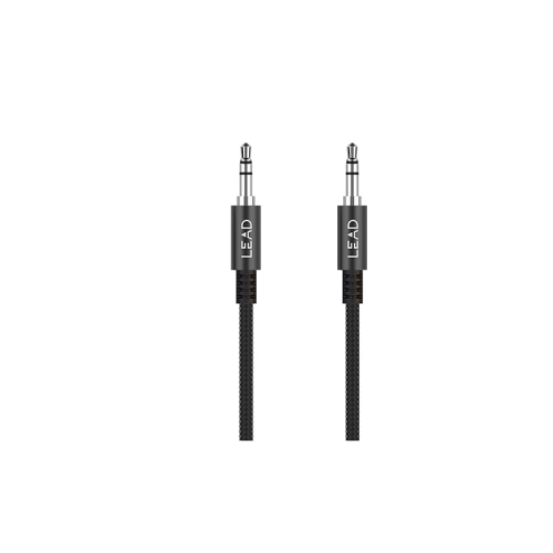 LEAD - كيبل مسمار اوكس قماش 3.55MM اسود = 62870194...