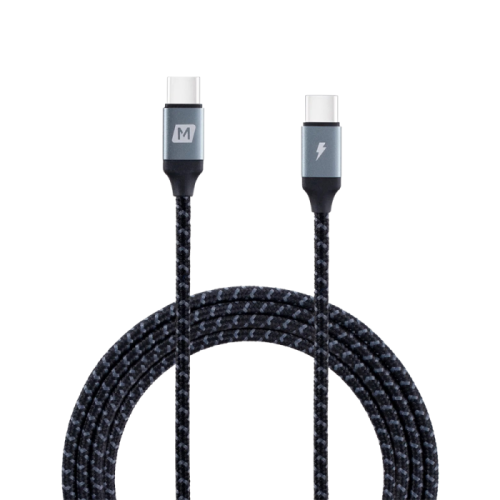 Momax كيبل Zero USB-C To USB-C يدعم حتى 60W قماش 2...