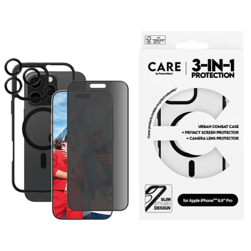 PanzerGlass مجموعة حماية PanzerGlass CARE الرائدة...