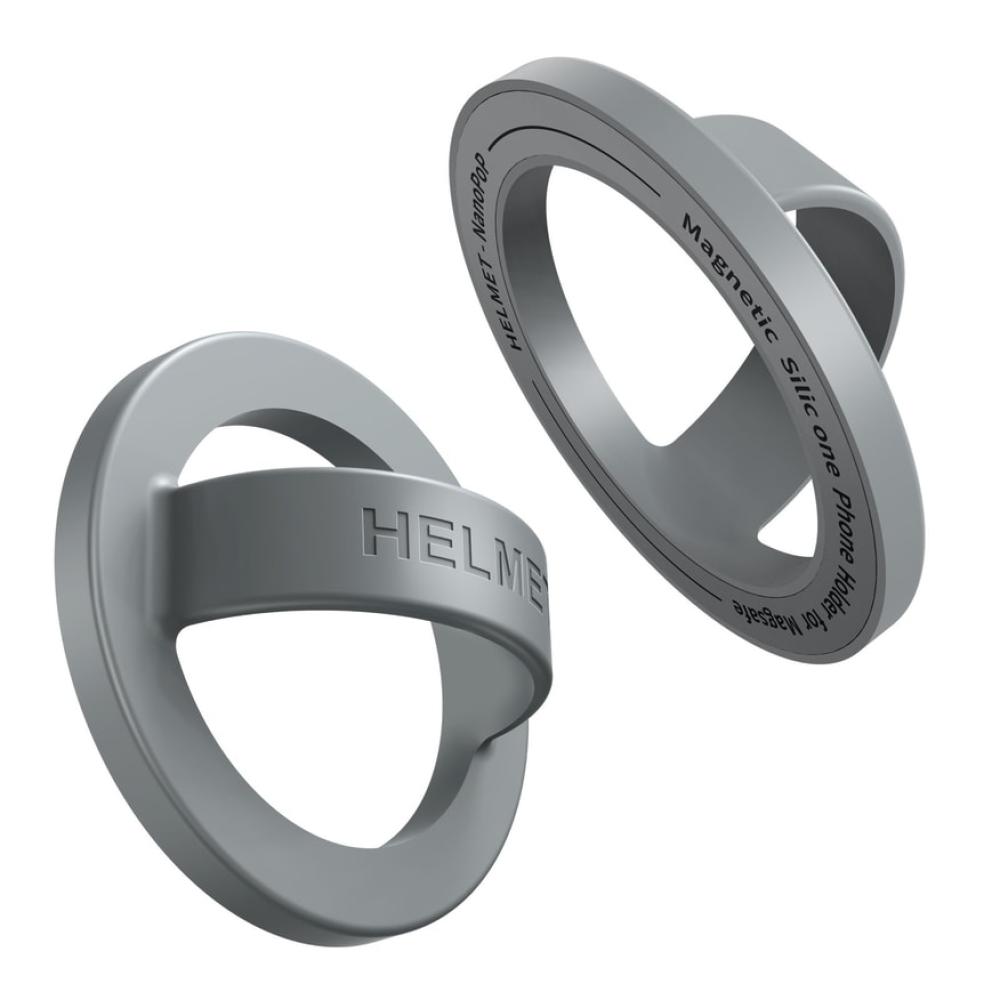 HELMET مسكة هلمت نانو بوب سليكون جلي متوافقة مع ماج سيف - تيتانيوم = 602697754893