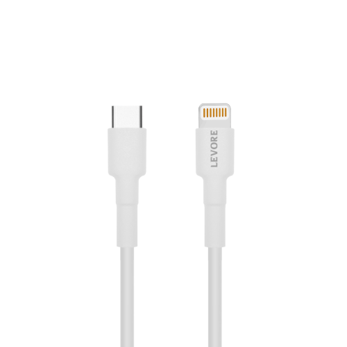 LEVORE كيبل ليفوري USB-C to Lightning بطول 1 متر -...