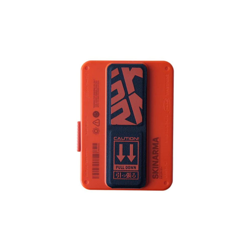 Skinarma mirage magnetic cardholder with grip-stan...