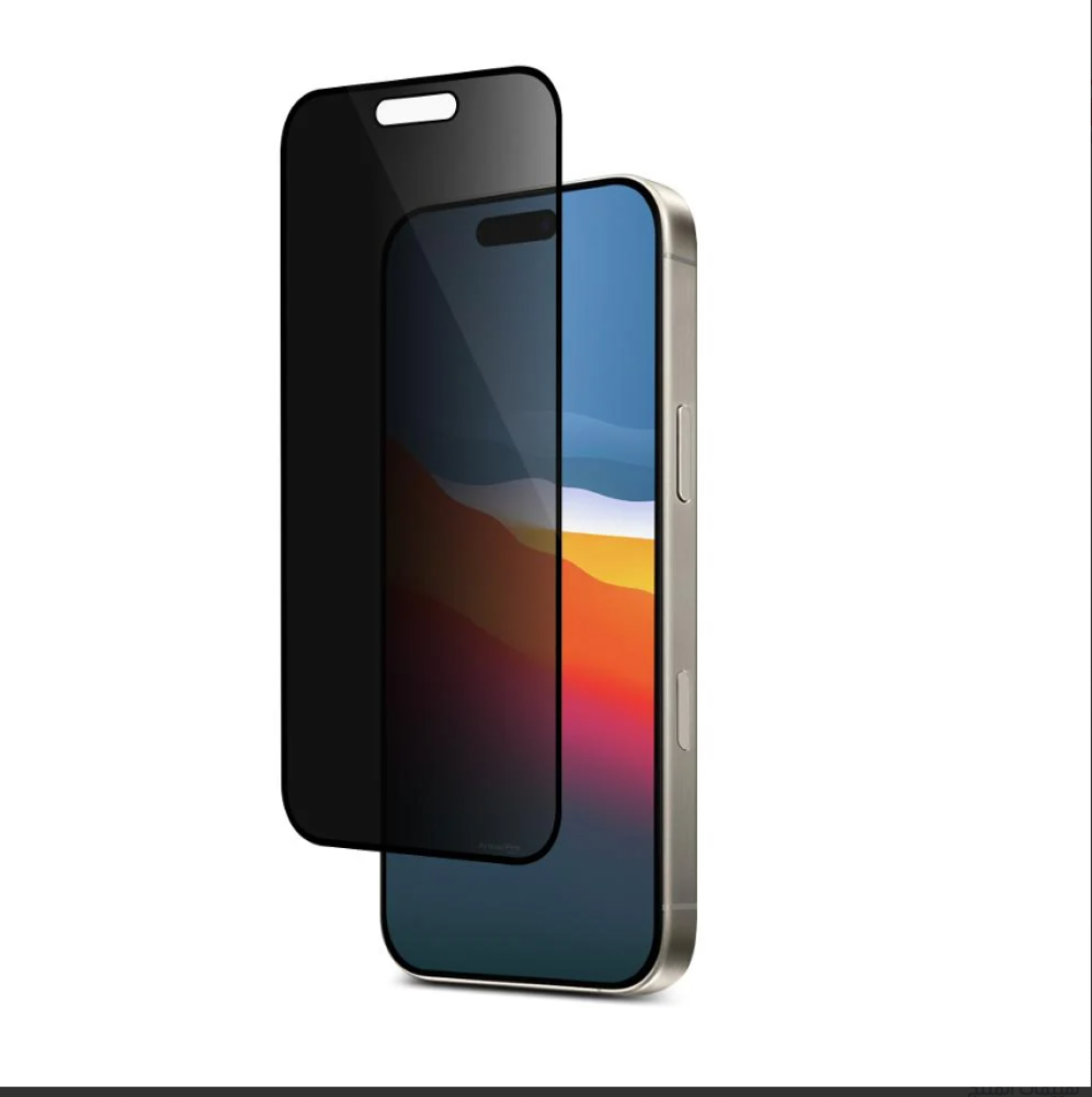 ArmorPro Screen Protector Privacy for iPhone 16 Pro Max = 6975312012789 - ستيكر حماية خصوصية ArmorPro ايفون 16 برو ماكس