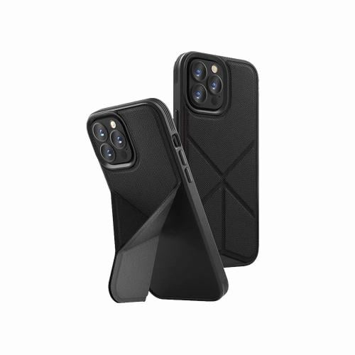 Uniq Hybrid iPhone 14 Pro Max Magclick Charging Tr...