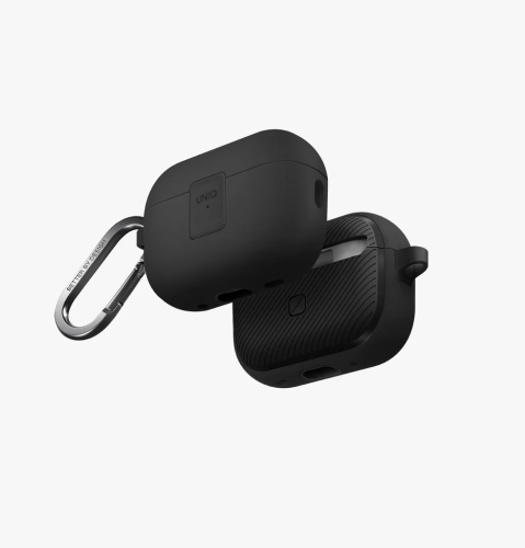 UNIQ CLYDE AIRPODS PRO 2ND GEN LOCK CASE - CHARCOA...