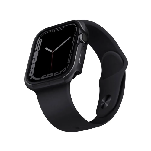 UNIQ VALENCIA APPLE WATCH CASE 45/44MM - GRAPHITE...