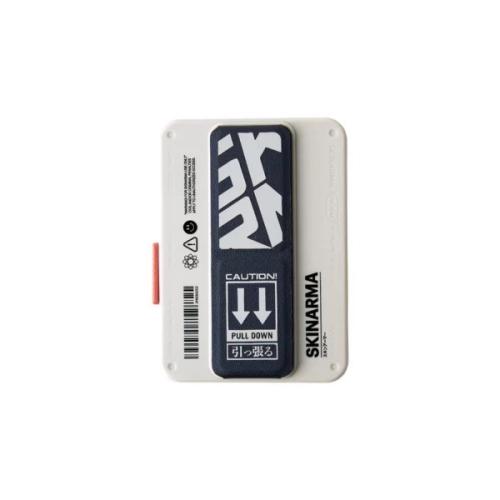 Skinarma mirage magnetic cardholder with grip-stan...