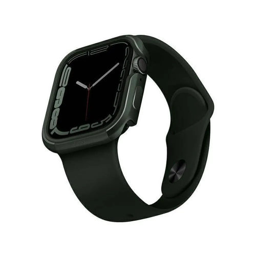 UNIQ VALENCIA APPLE WATCH CASE 45/44MM - HUNTER GR...