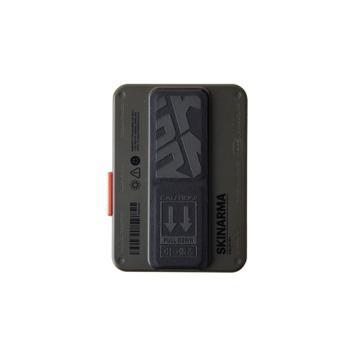 Skinarma mirage magnetic cardholder with grip-stan...