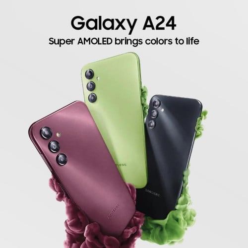 SAMSUNG = سامسونج اي 24 128 قيقا - SAMSUNG A24 - ف...