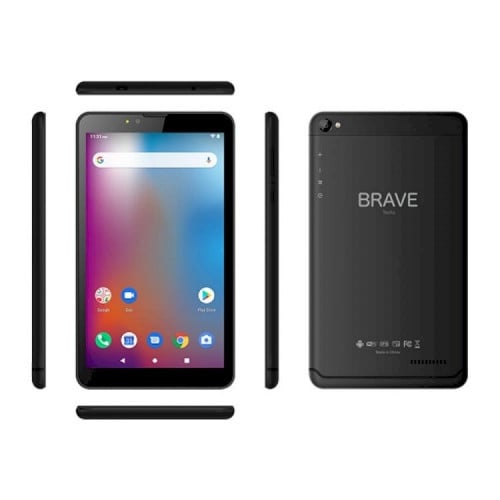براف تاب 8″ 4G اسود 2+32GB ـ بريف BRAVE 32GB 2RAM...