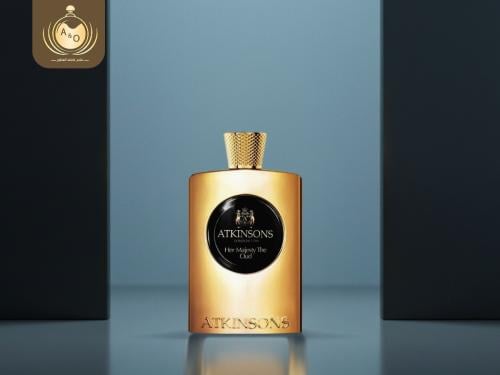 عطر "جيمس" من "أتكينسونس" – الفخامة البريطانية في زجاجة