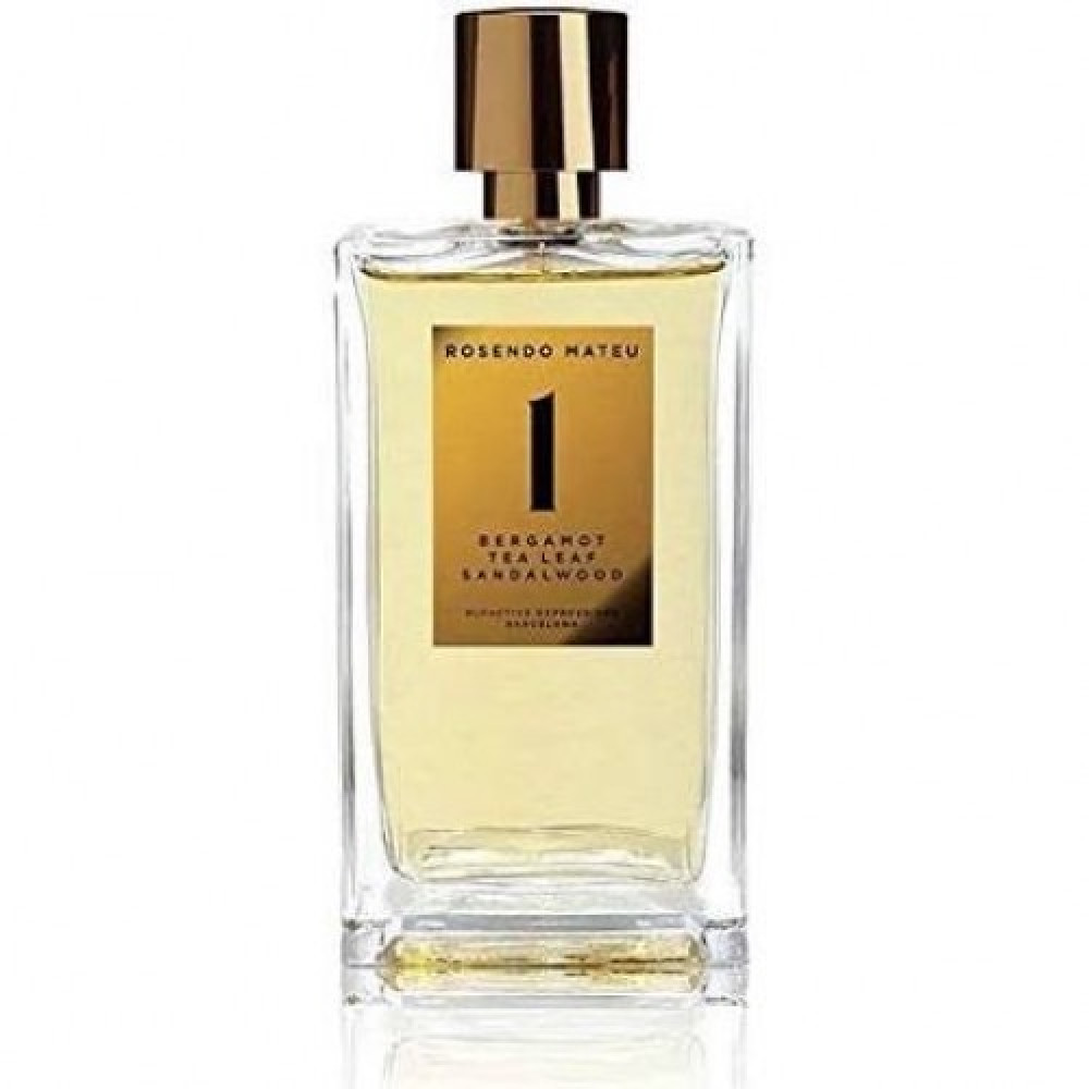 عينة روسيندو ماتيو نمبر 1 Rosendo Mateu No 1 Bergamot Tea Tea