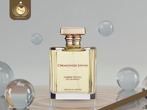 عطر “ارموند جين عنبر رويال”: اكتشف الفخامة والتألق
