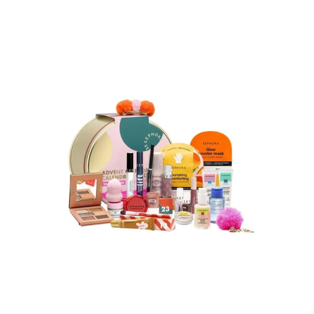トライアルセット・サンプル SEPHORA Advent Calendar Gift Set Sephora Collection Advent Calendar - 24 Beauty Surprises Gift Set