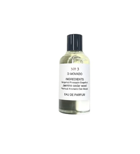 عطر نمبر 3 من دار دي موفادو 100 مل No 3 D Movado
