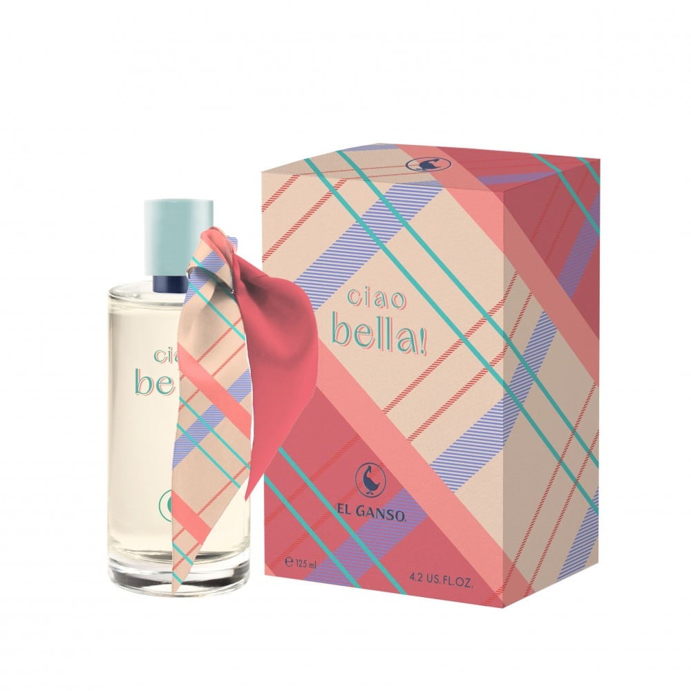 عطر الجنسو تشاو بيلا او دو تواليت 125مل El Ganso Ciao Bella Eau de Toilette 125ml